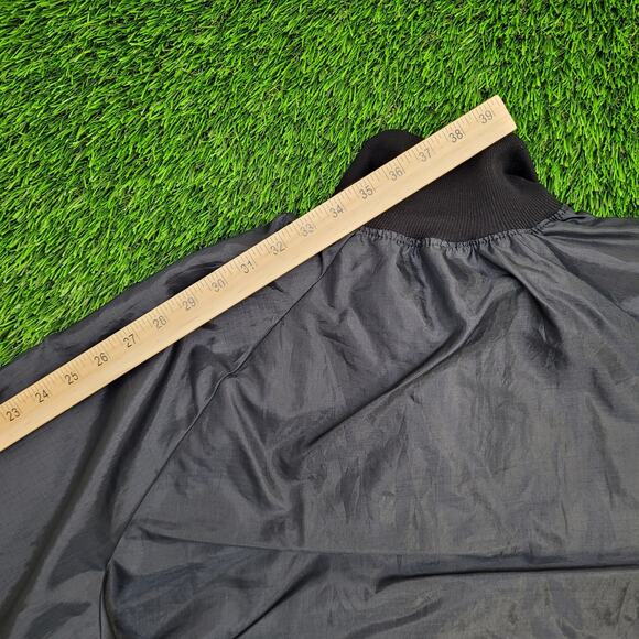 Vintage King-Louie Bomber Jacket L 25x26 Baggy McDonalds - Picture 3 of 13